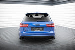 Maxton Parts - Diffusor Flaps passend für Audi Audi RS6 C7 / C7 FL schwarz Hochglanz
