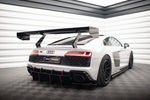 Maxton Parts - Diffusor Flaps passend für Audi R8 Mk2 FL schwarz Hochglanz