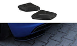 Maxton Parts - Diffusor Flaps passend für Audi R8 Mk.2 schwarz Hochglanz