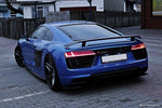 Maxton Parts - Diffusor Flaps passend für Audi R8 Mk.2 schwarz Hochglanz