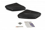 Maxton Parts - Diffusor Flaps passend für Audi R8 Mk.2 schwarz Hochglanz