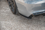Maxton Parts - Diffusor Flaps passend für Audi RS3 8V Sportback schwarz matt