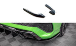 Maxton Parts - Diffusor Flaps passend für Audi RS3 Limousine 8Y schwarz Hochglanz (AU-RS3-8Y-S-RSD1-G)