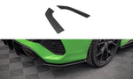 Maxton Parts - Diffusor Flaps passend für Audi RS3 Limousine 8Y schwarz matt
