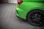 Maxton Parts - Diffusor Flaps passend für Audi RS3 Limousine 8Y schwarz matt