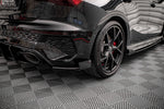 Maxton Parts - Diffusor Flaps passend für Audi RS3 Sportback 8Y schwarz Hochglanz (AURS38YCNC-RSF1-G)