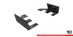 Maxton Parts - Diffusor Flaps passend für Audi RS3 Sportback 8Y schwarz Hochglanz (AURS38YCNC-RSF1-G)