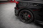 Maxton Parts - Diffusor Flaps passend für Audi RS3 Sportback 8Y schwarz Hochglanz (AURS38YCNC-RSD1B+RSF1-G)