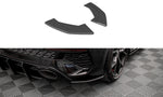 Maxton Parts - Diffusor Flaps passend für Audi RS3 Sportback 8Y schwarz matt