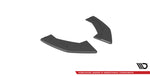 Maxton Parts - Diffusor Flaps passend für Audi RS3 Sportback 8Y schwarz matt