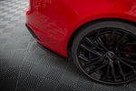 Maxton Parts - Diffusor Flaps passend für Audi RS4 B9 / B9 FL schwarz Hochglanz