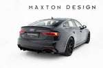 Maxton Parts - Diffusor Flaps passend für Audi RS5 Coupe / Sportback F5