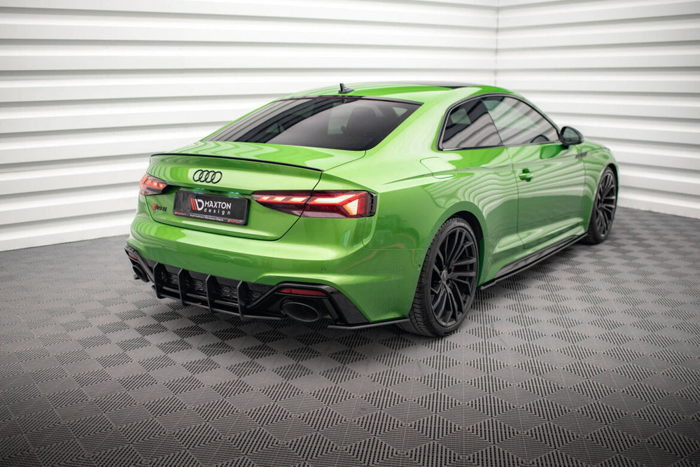 Maxton Parts - Diffusor Flaps passend für Audi RS5 F5 FL schwarz matt