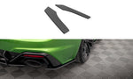 Maxton Parts - Diffusor Flaps passend für Audi RS5 F5 FL schwarz matt