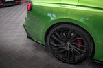 Maxton Parts - Diffusor Flaps passend für Audi RS5 F5 FL schwarz matt