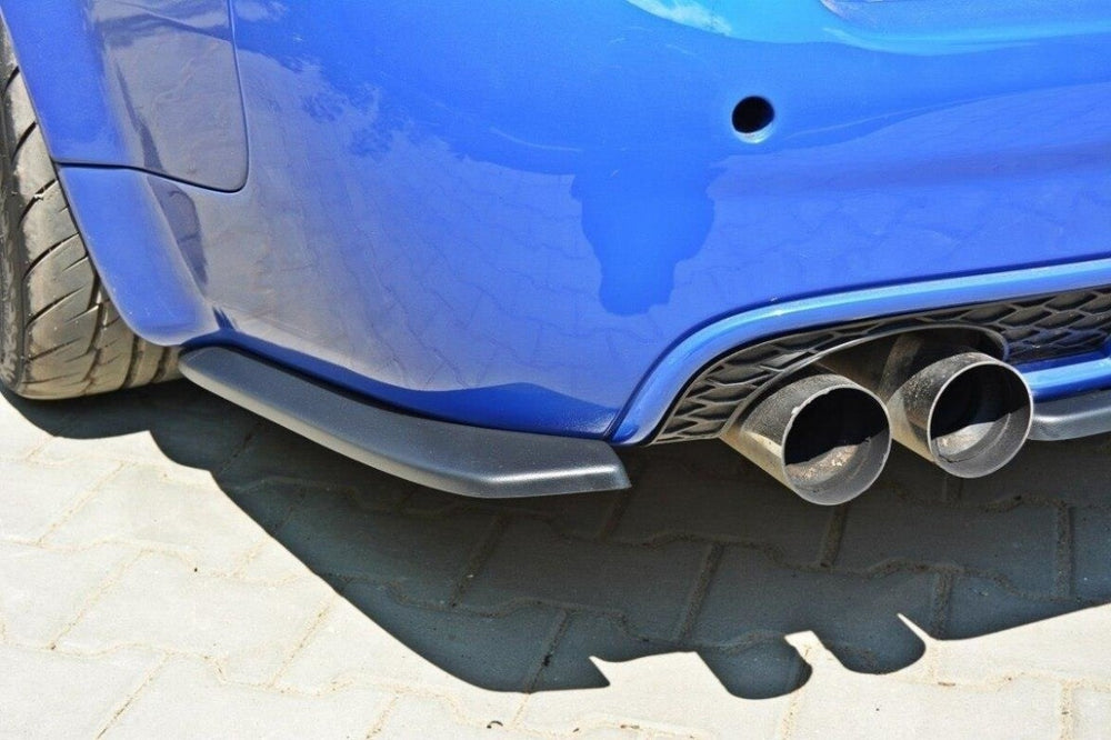 Maxton Parts - Diffusor Flaps passend für Audi RS6 C5 AVANT schwarz Hochglanz