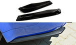 Maxton Parts - Diffusor Flaps passend für Audi RS6 C5 AVANT schwarz Hochglanz