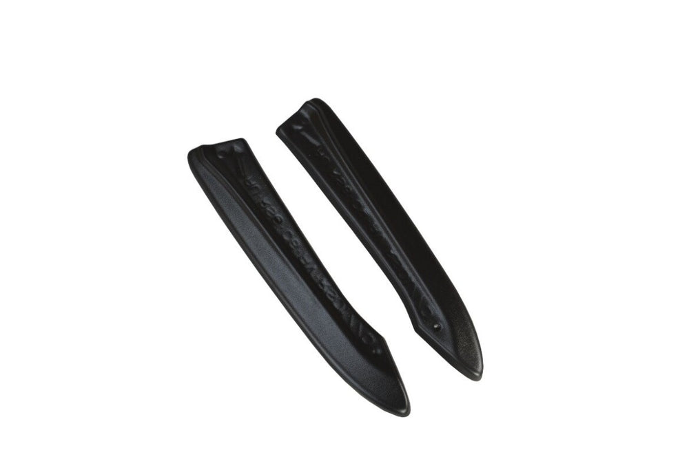 Maxton Parts - Diffusor Flaps passend für Audi RS6 C6 Avant schwarz Hochglanz