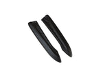 Maxton Parts - Diffusor Flaps passend für Audi RS6 C6 Avant schwarz Hochglanz