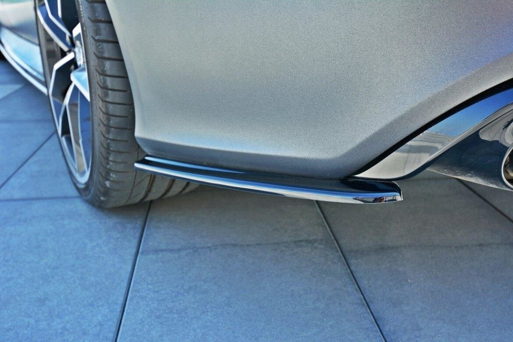 Maxton Parts - Diffusor Flaps passend für Audi RS7 FL Carbon Look
