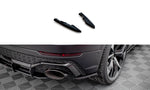Maxton Parts - Diffusor Flaps passend für Audi RSQ8 Mk1 schwarz Hochglanz