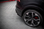Maxton Parts - Diffusor Flaps passend für Audi RSQ8 Mk1 schwarz Hochglanz