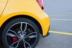 Maxton Parts - Diffusor Flaps passend für Audi S1 8X schwarz Hochglanz