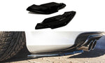 Maxton Parts - Diffusor Flaps passend für Audi S3 8P / S3 8P FL schwarz Hochglanz