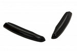Maxton Parts - Diffusor Flaps passend für Audi S3 / A3 S-Line 8V Hachback / Sportback schwarz Hochglanz
