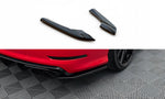 Maxton Parts - Diffusor Flaps passend für Audi S3 Limousine 8V schwarz Hochglanz (AU-S3-3-S-RSD1-G)