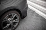Maxton Parts - Diffusor Flaps passend für Audi S3 Limousine 8Y schwarz Hochglanz (AUS38YSCNC-RSD1B+RSF1-G)