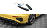 Maxton Parts - Diffusor Flaps passend für Audi S3 Limousine 8Y schwarz Hochglanz (AU-S3-8Y-S-RSD1-G)