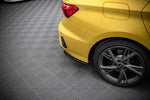 Maxton Parts - Diffusor Flaps passend für Audi S3 Limousine 8Y schwarz Hochglanz (AU-S3-8Y-S-RSD1-G)