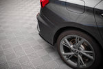 Maxton Parts - Diffusor Flaps passend für Audi S3 Limousine 8Y schwarz matt
