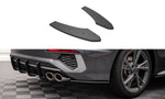 Maxton Parts - Diffusor Flaps passend für Audi S3 Limousine 8Y schwarz matt
