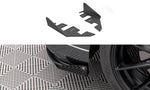 Maxton Parts - Diffusor Flaps passend für Audi S3 Sportback 8V FL schwarz Hochglanz (AUS33FSBCNC-RSF1-G)