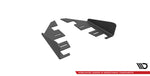 Maxton Parts - Diffusor Flaps passend für Audi S3 Sportback 8V FL schwarz Hochglanz (AUS33FSBCNC-RSF1-G)