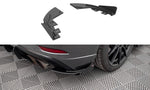 Maxton Parts - Diffusor Flaps passend für Audi S3 Sportback 8V FL schwarz Hochglanz (AUS33FSBCNC-RSD1B+RSF1-G)