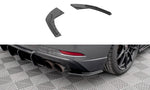 Maxton Parts - Diffusor Flaps passend für Audi S3 Sportback 8V FL schwarz matt