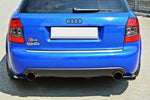 Maxton Parts - Diffusor Flaps passend für Audi S4 B6 Avant schwarz Hochglanz