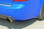 Maxton Parts - Diffusor Flaps passend für Audi S4 B6 Avant schwarz Hochglanz