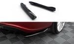 Maxton Parts - Diffusor Flaps passend für Audi S5 / A5 S-Line Sportback 8T schwarz Hochglanz