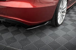 Maxton Parts - Diffusor Flaps passend für Audi S5 / A5 S-Line Sportback 8T schwarz Hochglanz