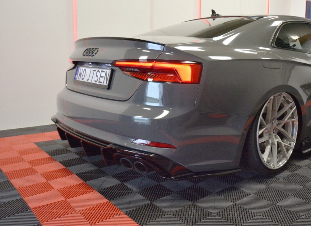 Maxton Parts - Diffusor Flaps passend für Audi S5 F5 Coupe