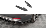 Maxton Parts - Diffusor Flaps passend für Audi S5 Sportback F5 schwarz matt