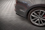 Maxton Parts - Diffusor Flaps passend für Audi S5 Sportback F5 schwarz matt