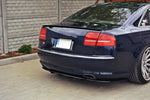 Maxton Parts - Diffusor Flaps passend für Audi S8 D3 Carbon Look