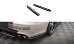 Maxton Parts - Diffusor Flaps passend für Audi S8 D4 schwarz Hochglanz