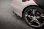 Maxton Parts - Diffusor Flaps passend für Audi S8 D4 schwarz Hochglanz