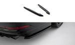 Maxton Parts - Diffusor Flaps passend für Audi S8 D5 schwarz Hochglanz